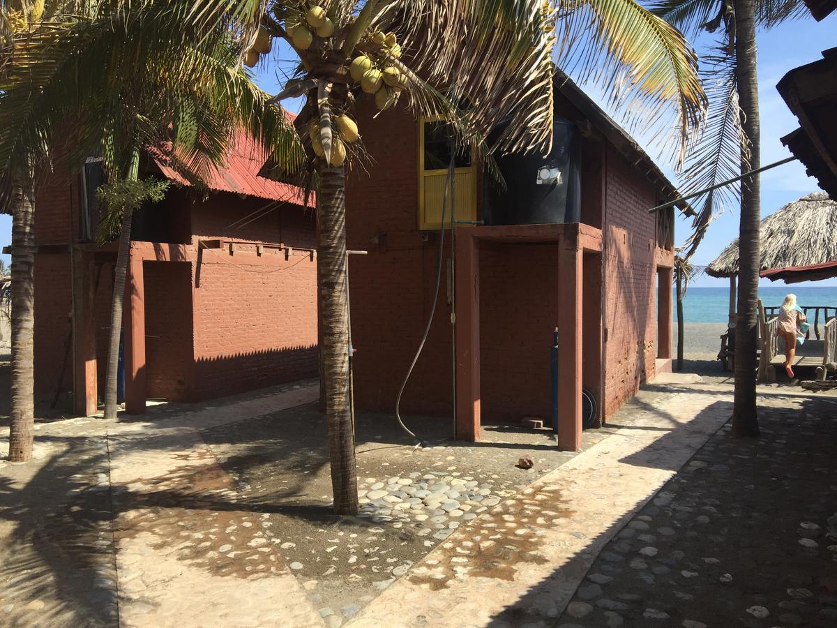 Hotel Nexpa Surf "Cabanas Mar De Noche" Caleta de Campos Exterior foto